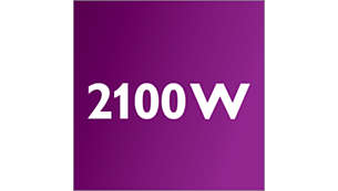 Μοτέρ 2100 Watt, το οποίο παράγει μέγιστη απορροφητική ισχύ 475W