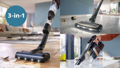 "Trīs vienā" tīrīšana – atšķirīgi piederumi dažādām virsmām