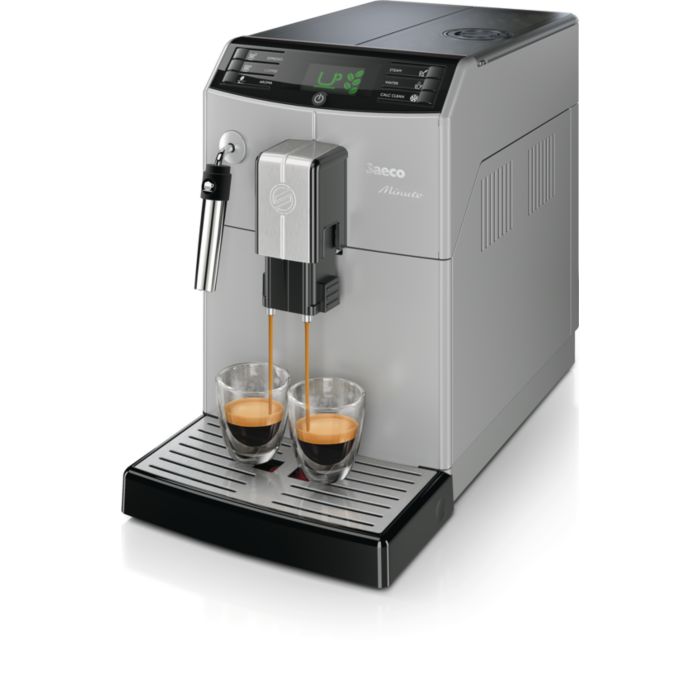 Votre café préféré à la simple pression d'un bouton