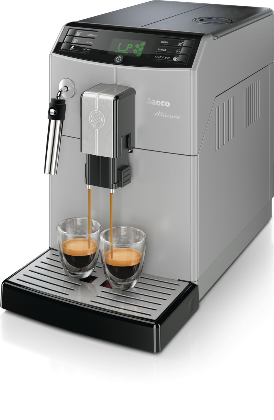 Votre café préféré à la simple pression d'un bouton