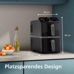 Doppelter Genuss, halber Platzbedarf