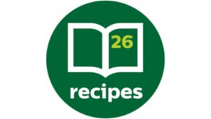 Komplektis on retseptiraamat inspireerivate igapäevaste roogadega