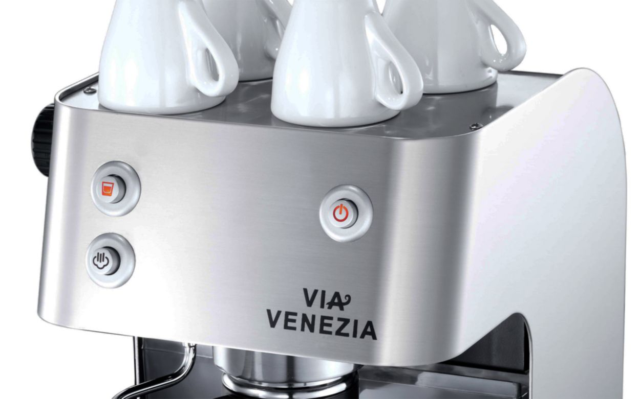 Via Venezia Manual Espresso machine RI9367 47 Saeco