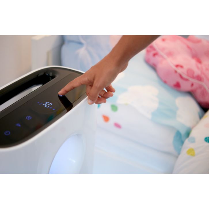 Breathe the difference