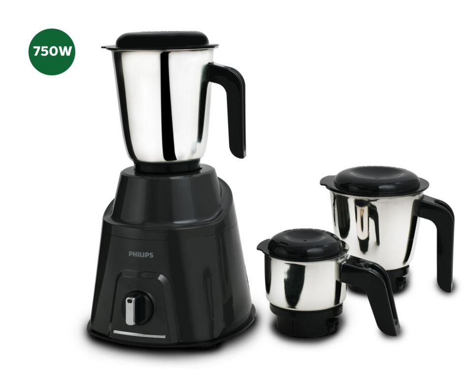 Hassle-free grinding, fine results