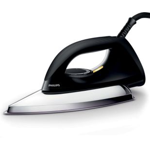 Classic Steam iron with non-stick soleplate
