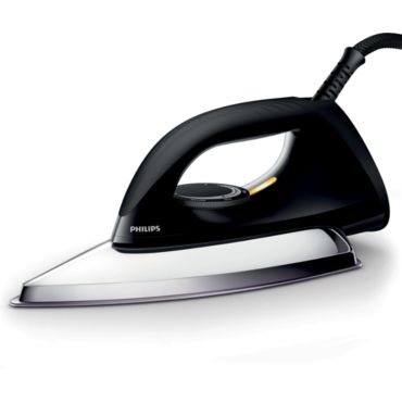 Classic Steam iron with non-stick soleplate
