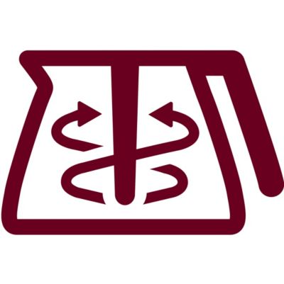 Η λειτουργία Aroma twister κυκλοφορεί τον καφέ εξασφαλίζοντας εκπληκτική γεύση