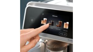 Ditt favoritkaffe med en enkel knapptryckning