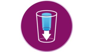 Besonders schnelle Filterung, zum Demineralisieren von Wasser