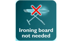 Geen strijkplank nodig