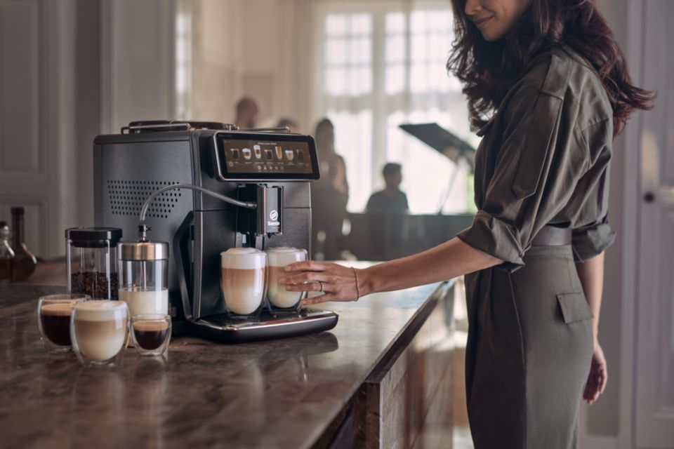 La perfection sur mesure à chaque boisson