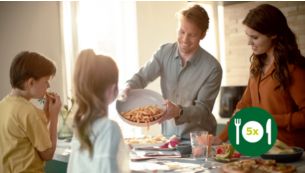 XL-st&oslash;rrelse. Til hele familien