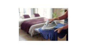 Tropf-Stopp verhindert Fleckenbildung beim B&uuml;geln