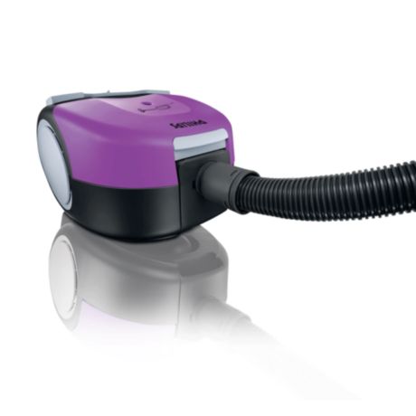 FC8210/01  Vacuum cleaner with bag