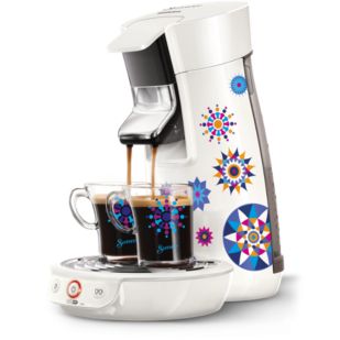 Viva Caf&eacute; Machine &agrave; caf&eacute; &agrave; dosettes