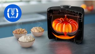 Evenly fluffy rice every time