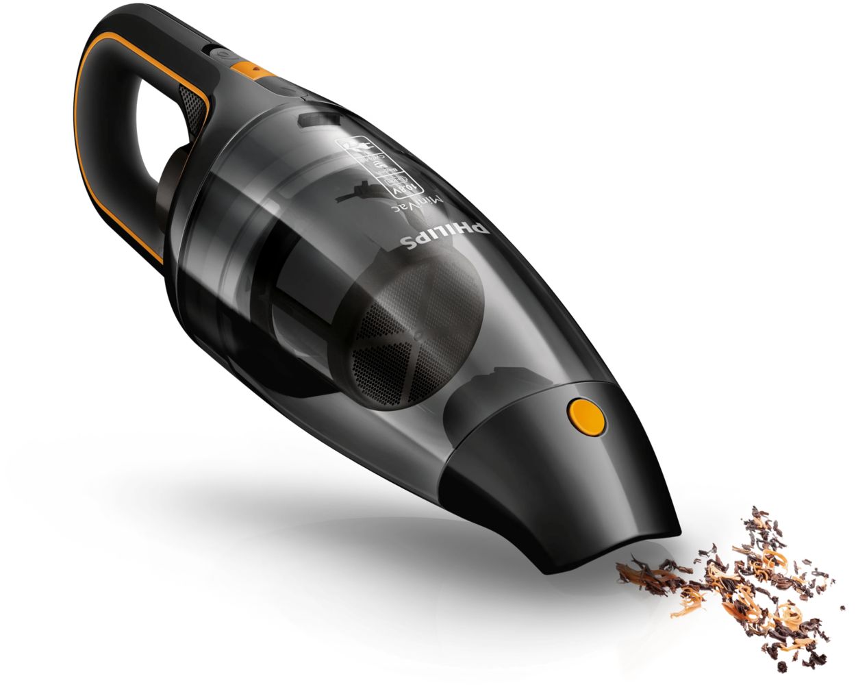 Aspirette MiniVac puissante, pour un nettoyage plus efficace