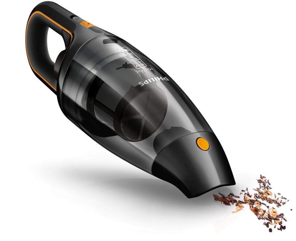 Aspirette MiniVac puissante, pour un nettoyage plus efficace