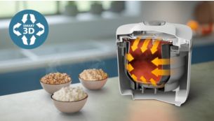 Deep Heat Penetration with Smart 3D Heating System