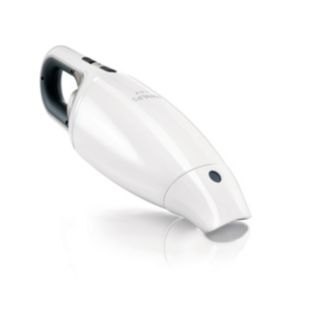 MiniVac Handheld vacuum cleaner