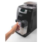 Espresso ja cappuccino ühe nupuvajutusega
