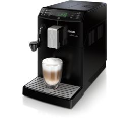 Minuto Cappuccino, Machine espresso automatique