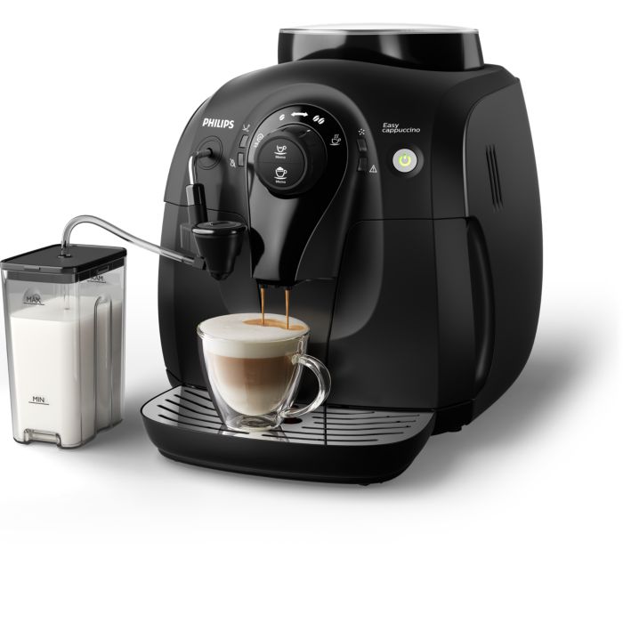 Petite machine, grand cappuccino