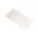 Drip tray grate