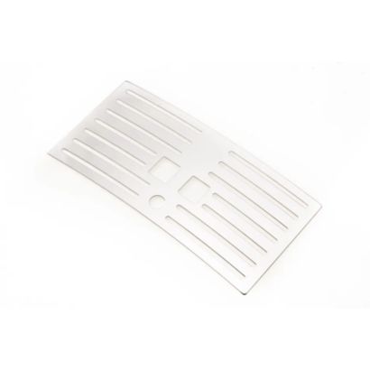 Drip tray grate