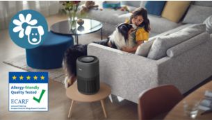 F&aring;ngar upp 99,99&nbsp;% av allergener fr&aring;n damm, pollen och p&auml;ls