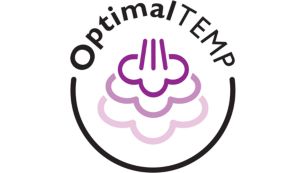 Technologie OptimalTemp exclusive&nbsp;: repassage sans souci, sans r&eacute;glage