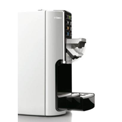 Map Caffitaly by Saeco Bravista Latte+