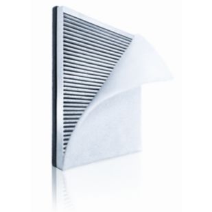 Formaldehyde removal filter