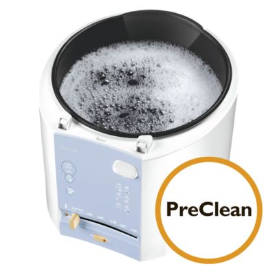 Funkcija PreClean za namakanje unutarnje posude u vrućoj vodi