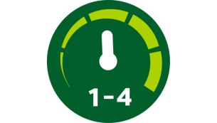 Mode manuel avec différentes vitesses