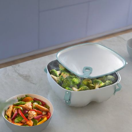 HD9960/00 Accessory for Airfryer XXL 8.3L 2-in-1 Steam & Stir-fry Set