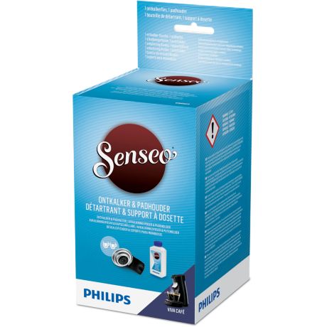 CA6523/02 SENSEO® Détartrant liquide et porte-dosette