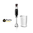 Powerful and easy-control hand blender