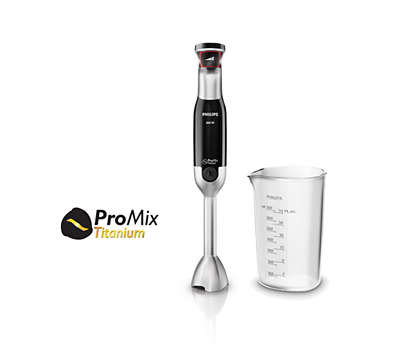 Powerful and easy-control hand blender