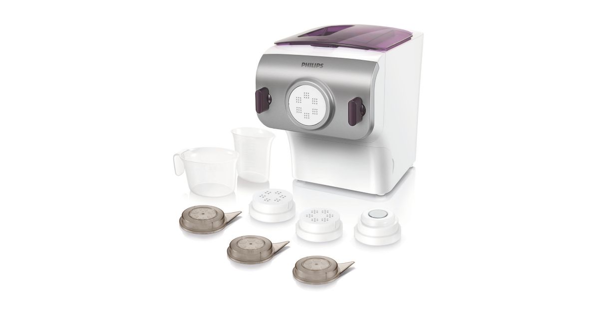 Premium collection Pasta maker HR2369/01 | Philips