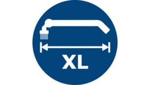 Long reach tool for difficult to access areas