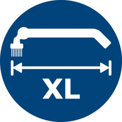 Nastavek za dolg doseg doseže tudi težko dostopna mesta