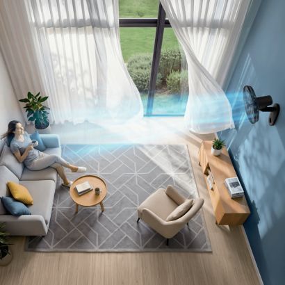 Philips مروحة Philips الجدارية من السلسلة 1000