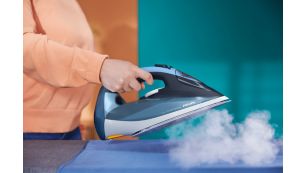 Паровой удар до 250&nbsp;г для разглаживания жестких складок