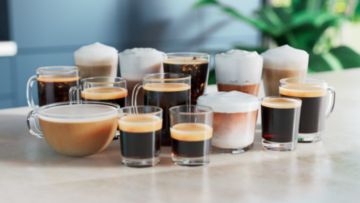 20 kuuma ja külma kohvijooki