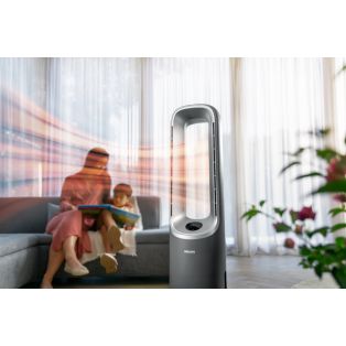 Purificateur d'air, ventilateur et chauffage 3-en-1
