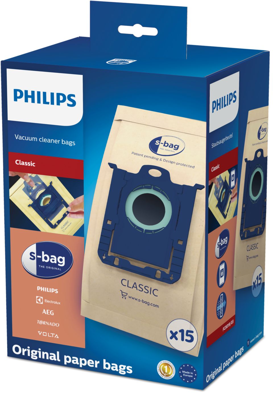 s-bag® Classic, óriás kiszerelés