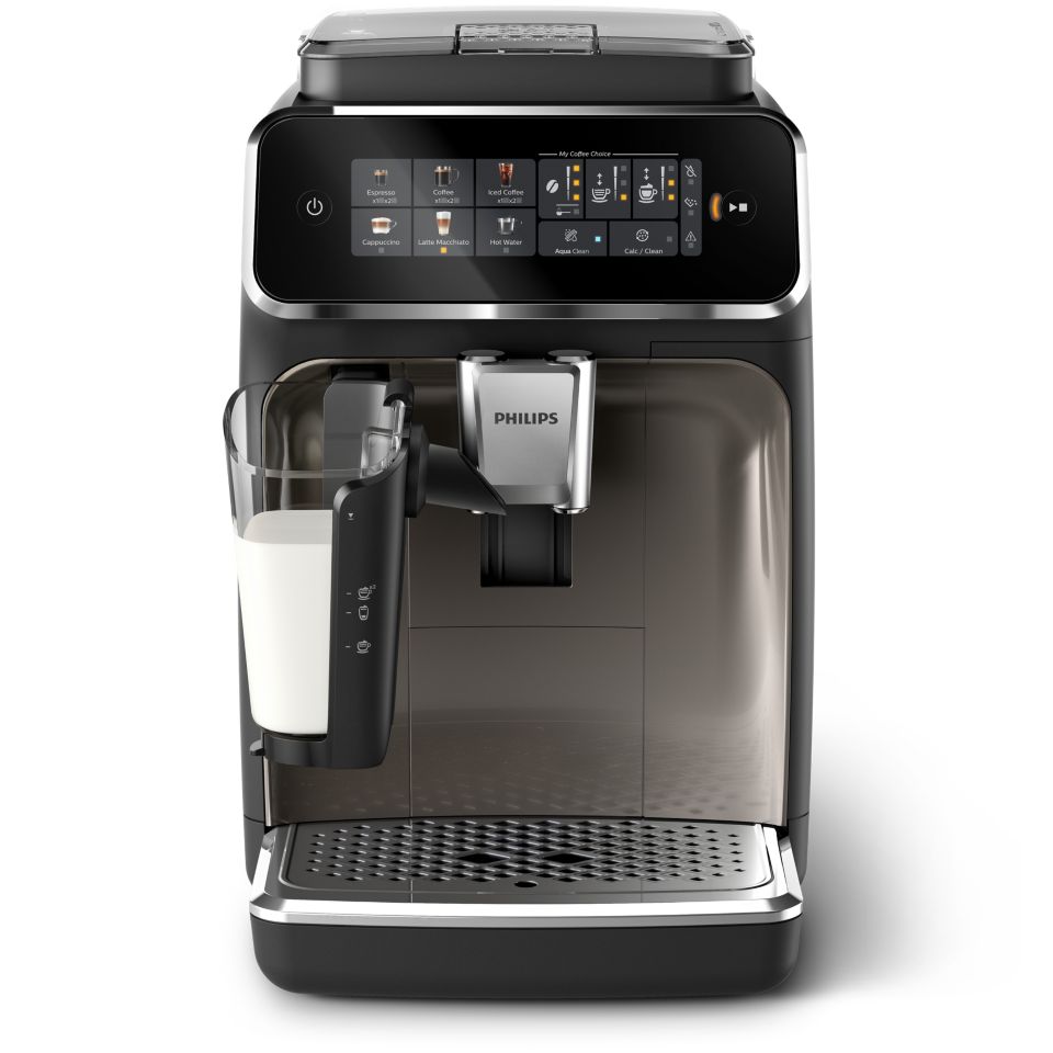 Series 3300 Fully automatic espresso machine EP3347/90 | Philips