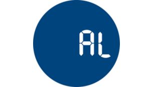 Speciale modalità automatica AL più efficace per la rimozione degli allergeni